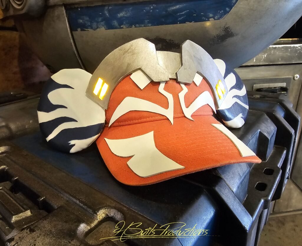 **Made to Order** Commander Snips Light-Up Visor