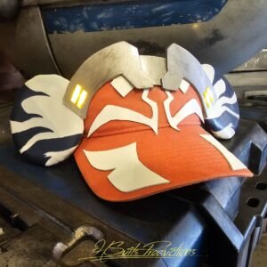 **Made to Order** Commander Snips Light-Up Visor